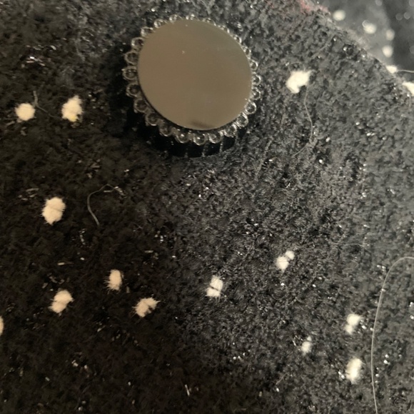 Vintage Lane Davis of Beverly Hills Fancy Evening Jacket, Size 8 - Picture 5 of 9